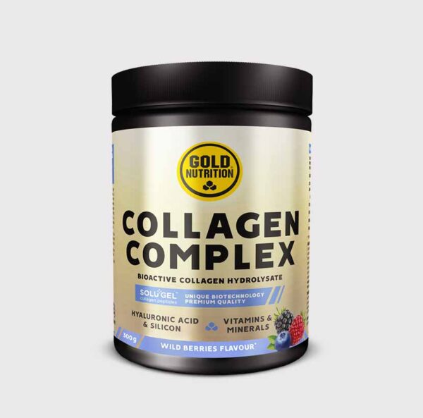 gold nutrition prod collagen complex wild berries 300